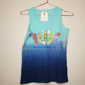 NWT Exist kids Marco island tank top (I)
